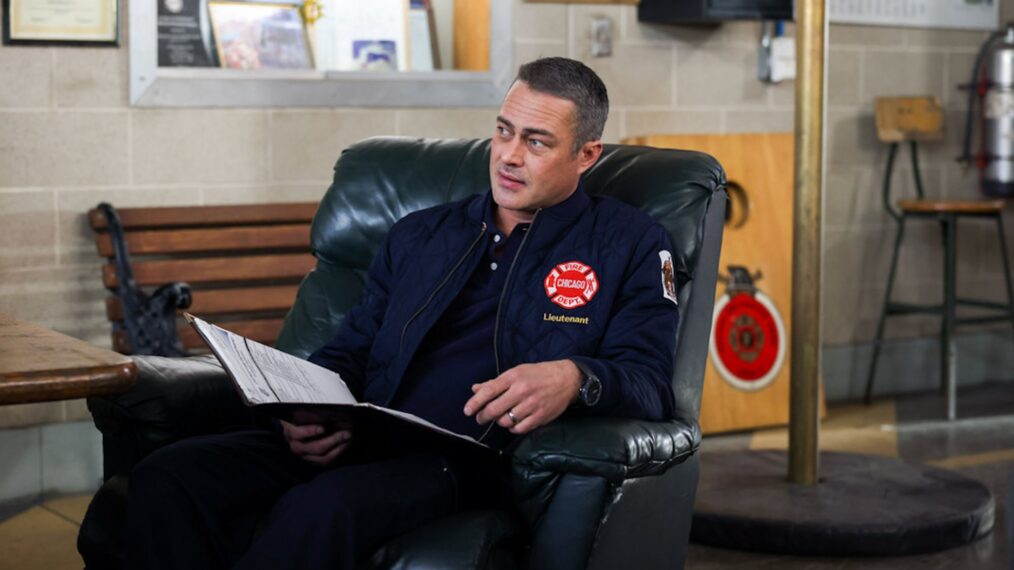 Taylor Kinney in 'Chicago Fire' - Season 11