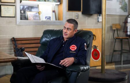 Taylor Kinney in 'Chicago Fire' - Season 11