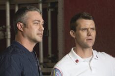 Taylor Kinney and Jesse Spencer in 'Chicago Fire' - Season 11