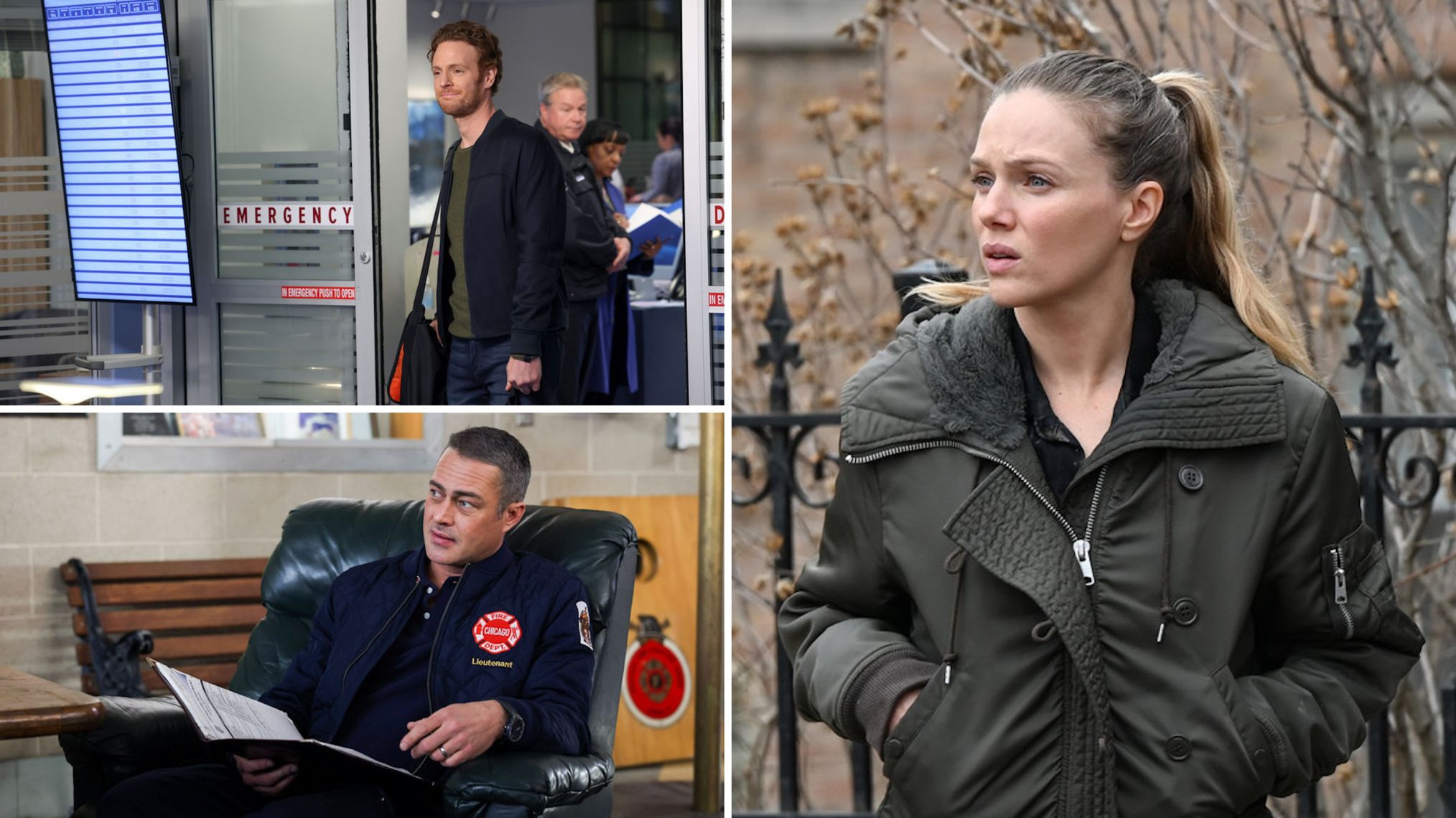 8 Shakeups We Expect to See on ‘Fire,’ ‘P.D.’ & ‘Med’ in 2024