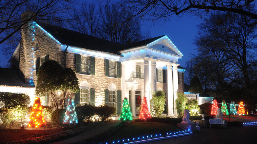 Graceland Estate in 'Christmas at Graceland'