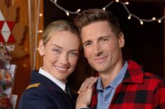 Rachel Skarsten and Andrew Walker in 'Christmas Island'