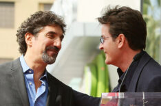 Chuck Lorre, Charlie Sheen