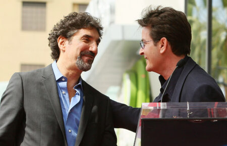 Chuck Lorre, Charlie Sheen