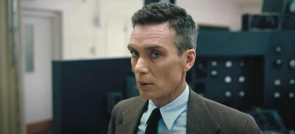 OPPENHEIMER, Cillian Murphy as J. Robert Oppenheimer, 2023