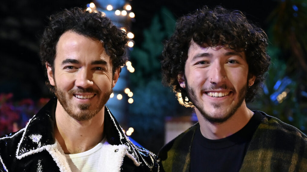 Hosts Kevin Jonas and Franklin Jonas in 'Claim to Fame' Season 2