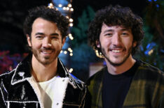 Hosts Kevin Jonas and Franklin Jonas in 'Claim to Fame' Season 2