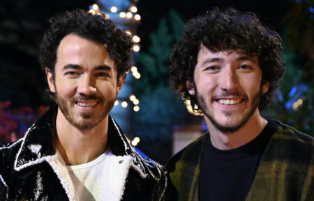 Hosts Kevin Jonas and Franklin Jonas in 'Claim to Fame' Season 2