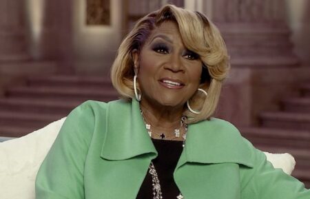 Patti LaBelle in an interview for 'CMT Smashing Glass' 2023