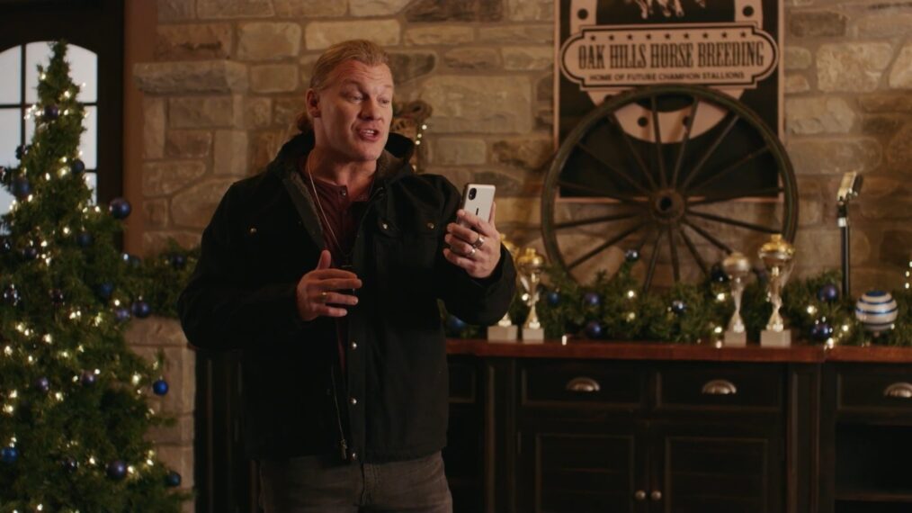 'Country Hearts Christmas' Chris Jericho Has Holiday Spirit in UPtv