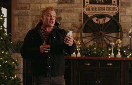Chris Jericho in 'Country Hearts Christmas'