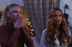 Katerina Maria and Lanie McAuley in 'Country Hearts Christmas'