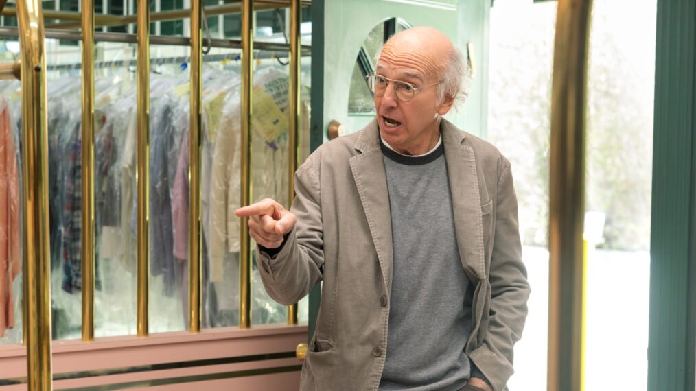 Larry David in 'Curb Your Enthusiasm'