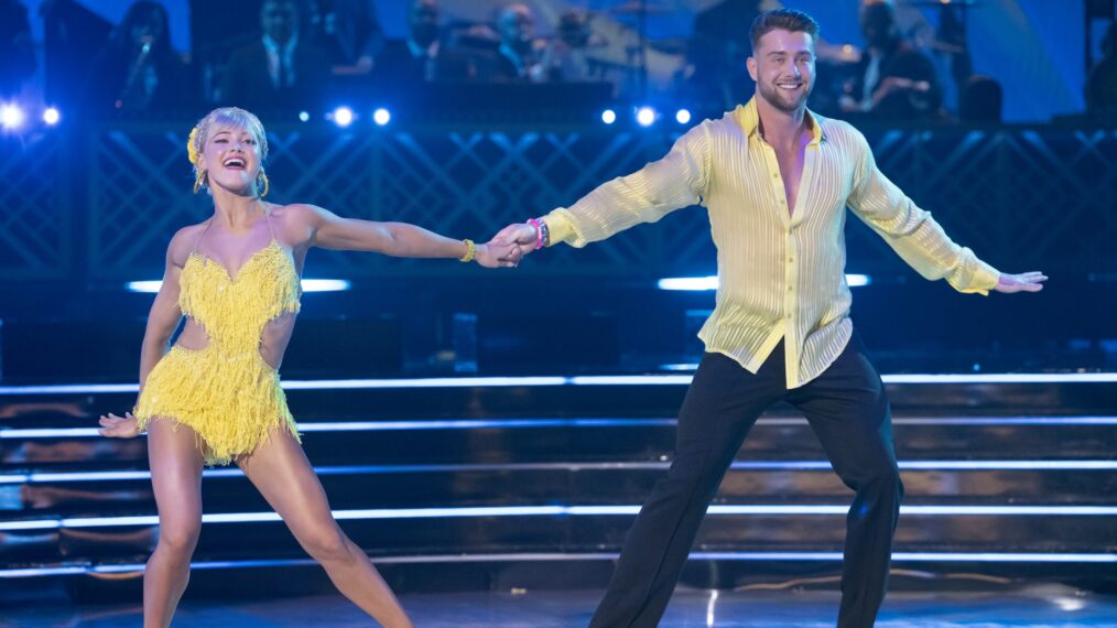 Rylee Arnold and Harry Jowsey on 'Dancing With the Stars'