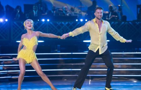 Rylee Arnold and Harry Jowsey on 'Dancing With the Stars'