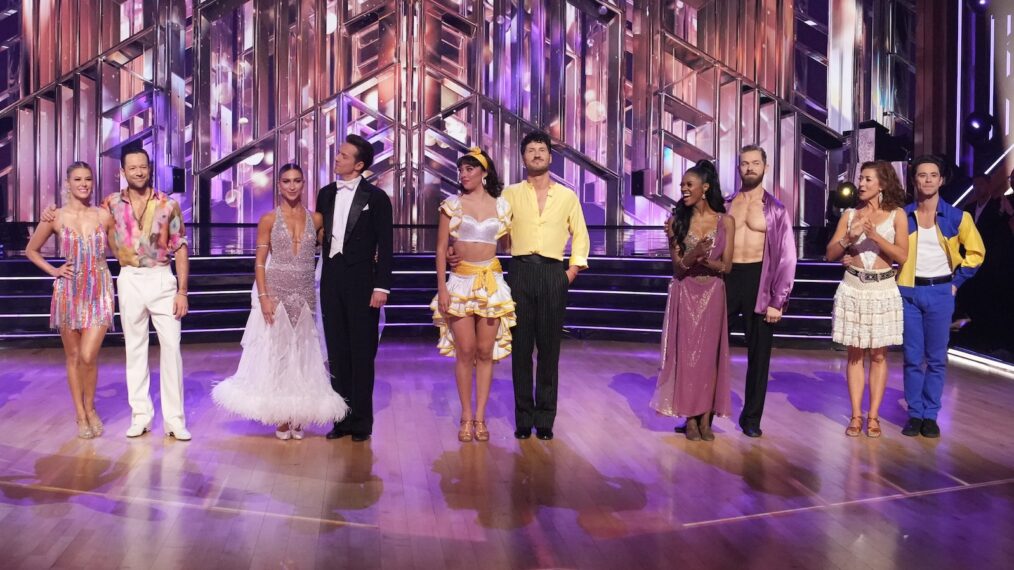 Ariana Madix, Pasha Pashkov, Daniella Karagach, Jason Mraz, Xochitl Gomez, Val Chmerkovskiy, Charity Lawson, Artem Chigvintsev, Alyson Hannigan, and Sasha Farber — 'Dancing With the Stars'