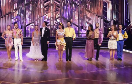 Ariana Madix, Pasha Pashkov, Daniella Karagach, Jason Mraz, Xochitl Gomez, Val Chmerkovskiy, Charity Lawson, Artem Chigvintsev, Alyson Hannigan, and Sasha Farber — 'Dancing With the Stars'