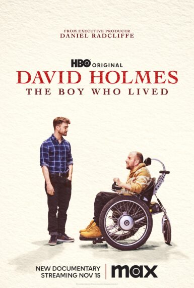 'David Holmes: The Boy Who Lived'