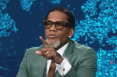DL Hughley hosts 'The Daily Show'