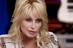 Dolly Parton interviewed by Robin Roberts in 'Dolly Parton: From Rhinestones to Rock & Roll'