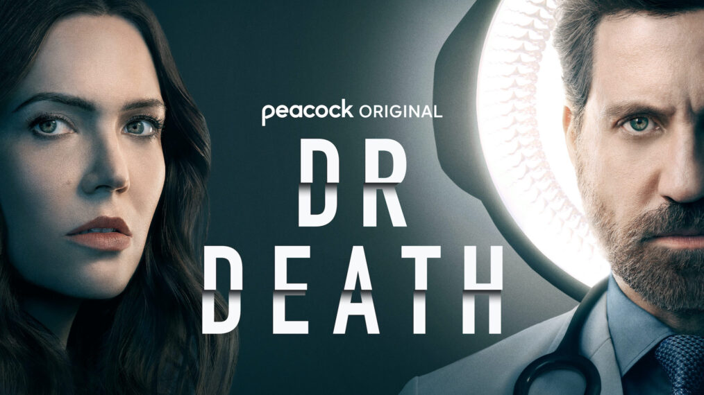 Mandy Moore and Edgar Ramírez — 'Dr. Death'