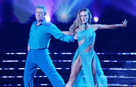 Barry Williams and Peta Murgatroyd on 'Dancing With the Stars'