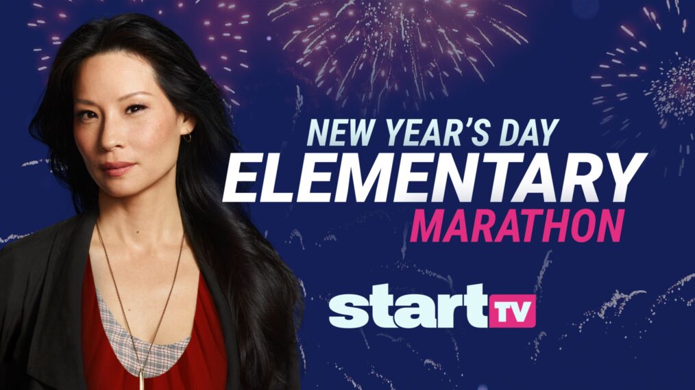 Lucy Liu for 'Elementary's Start TV marathon 