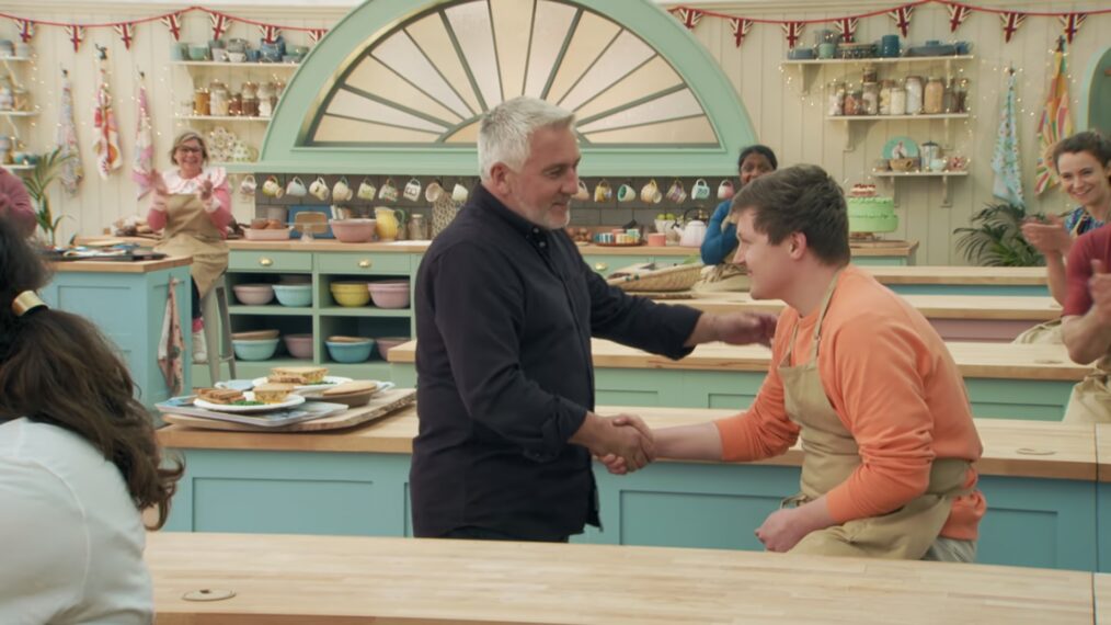 Paul Hollywood in The Great British Baking Show - Season 14, Episode 2