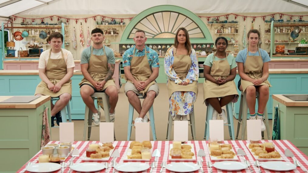 The Great British Baking Show Episode 7