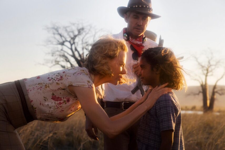 Nicole Kidman, Baz Luhrmann, and Brandon Walters — 'Faraway Downs'