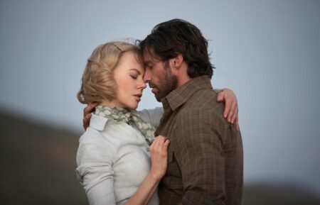 Nicole Kidman and Hugh Jackman in 'Faraway Downs'