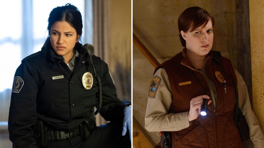 Richa Moorjani and Allison Tolman for 'Fargo' 