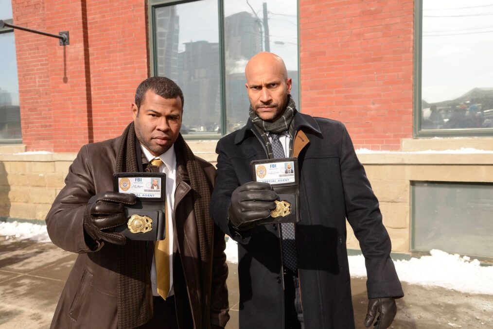 Jordan Peele and Keegan-Michael Key in 'Fargo' Season 1