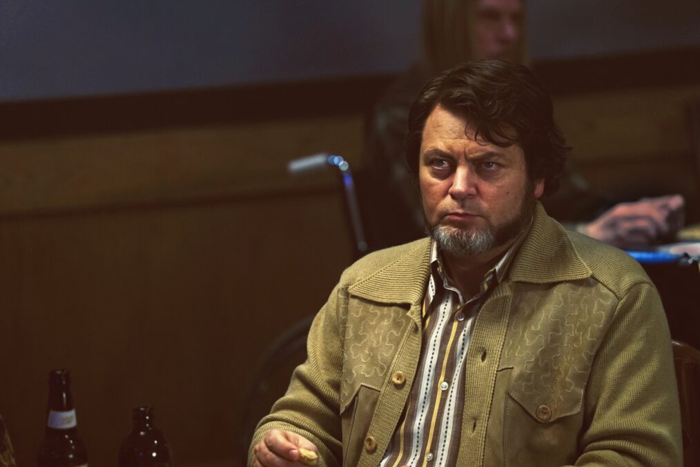 Nick Offerman in 'Fargo' Season 2