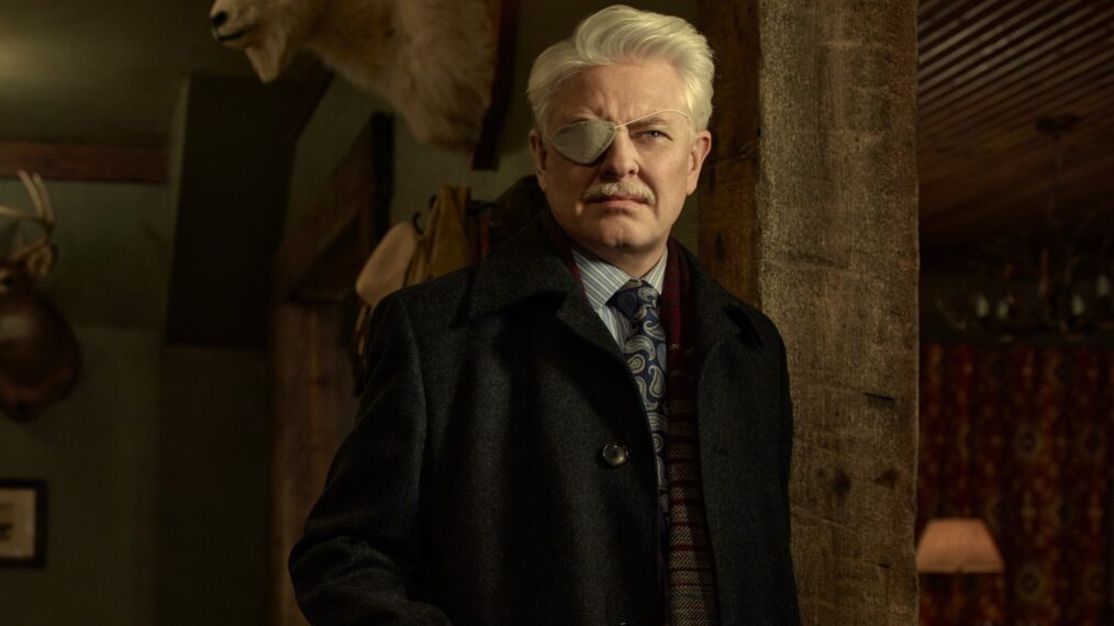 Dave Foley as Danish Graves for 'Fargo'