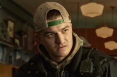 Joe Keery as Gator Tillman in Fargo