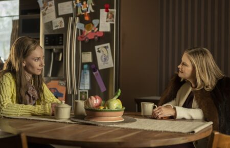 Juno Temple and Jennifer Jason Leigh in 'Fargo' Year 5