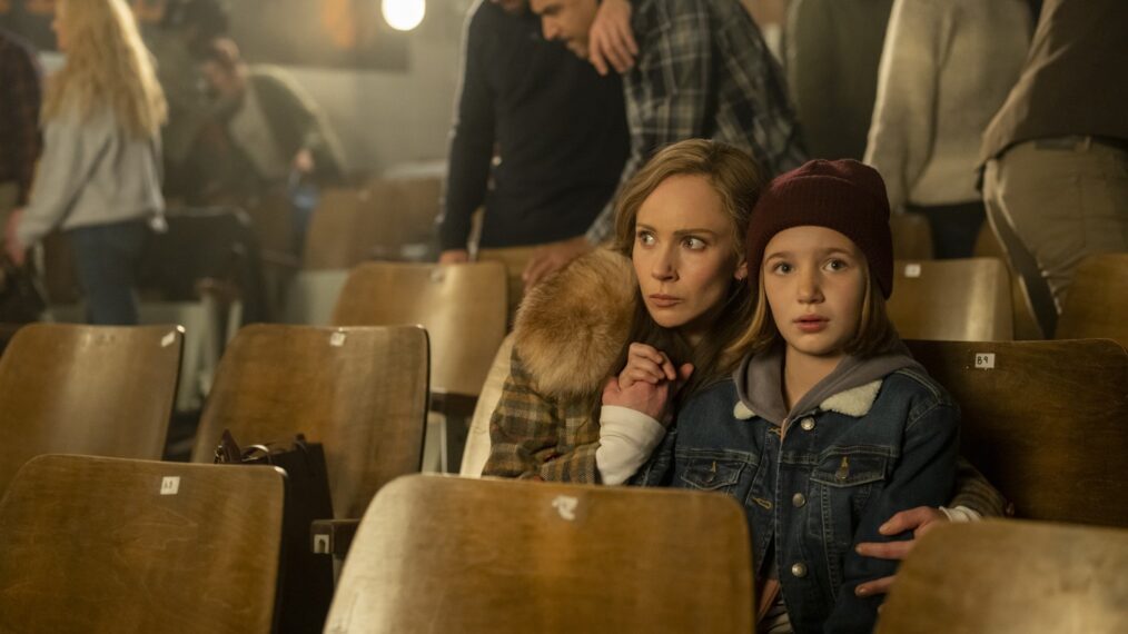 Juno Temple and Sienna King in 'Fargo' Season 5