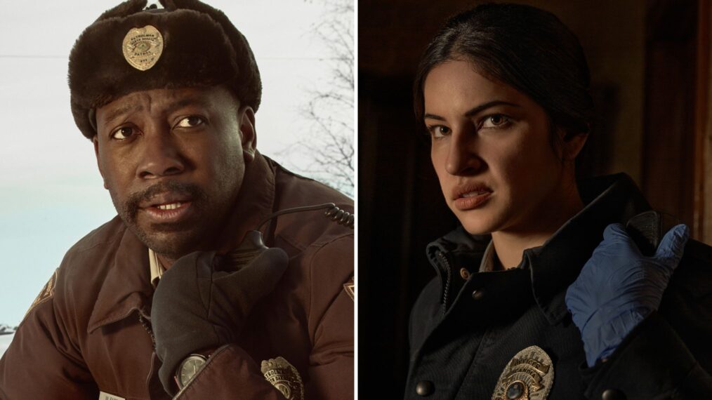 ‘Fargo’ Stars Lamorne Morris & Richa Moorjani on Being Good Cops in Year 5