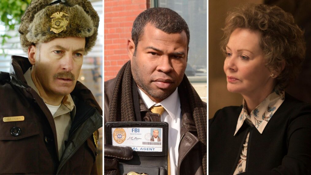 Bob Odenkirk, Jordan Peele, Jean Smart, and more comedy stars who have featured in 'Fargo'