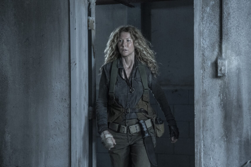 Kim Dickens comenta final de Fear The Walking Dead: “Feliz