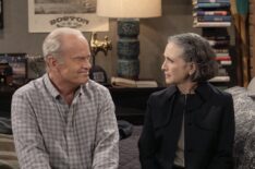 Kelsey Grammer and Bebe Neuwirth in 'Frasier'