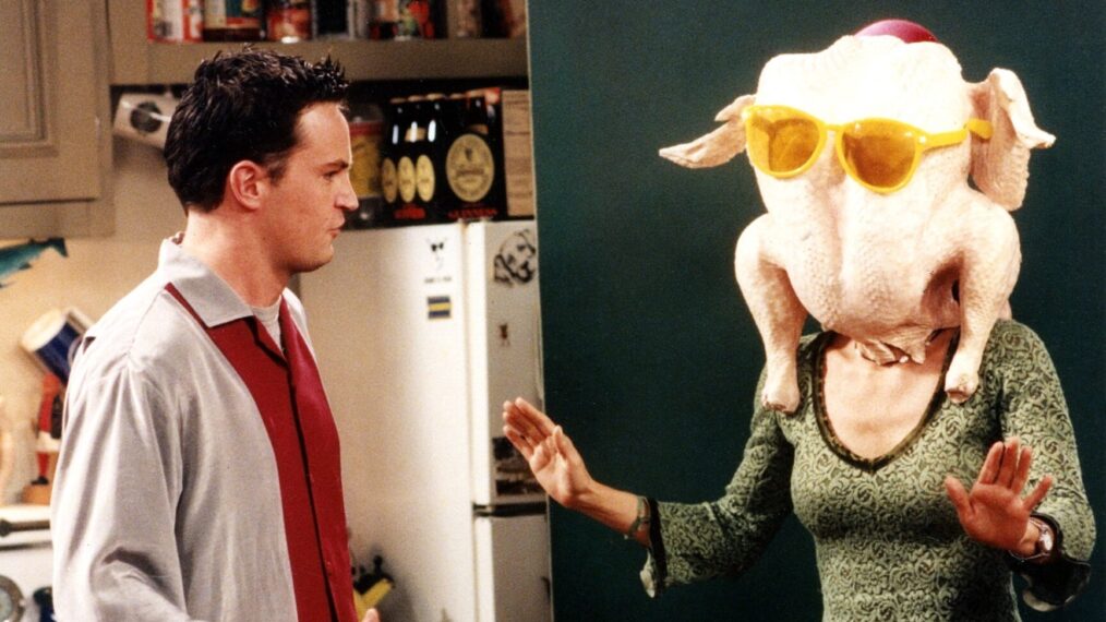 Matthew Perry y Courteney Cox sobre Friends - Temporada 5, 'El de todas las gracias'