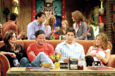 Courteney Cox Arquette, Matt LeBlanc, Matthew Perry, David Schwimmer, Sasha Alexander, and Jennifer Aniston — 'Friends'