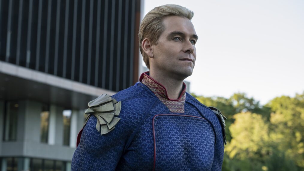 'The Boys' star Antony Starr as Homelander in 'Gen V'