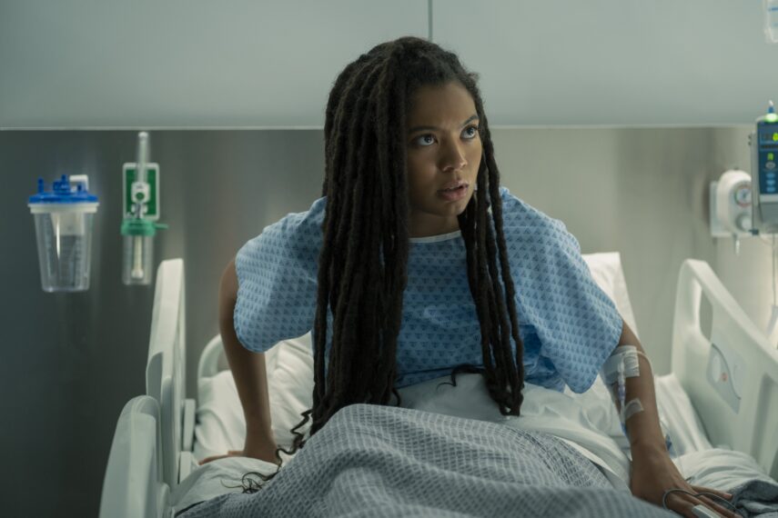 Jaz Sinclair as Marie Moreau in 'Gen V'