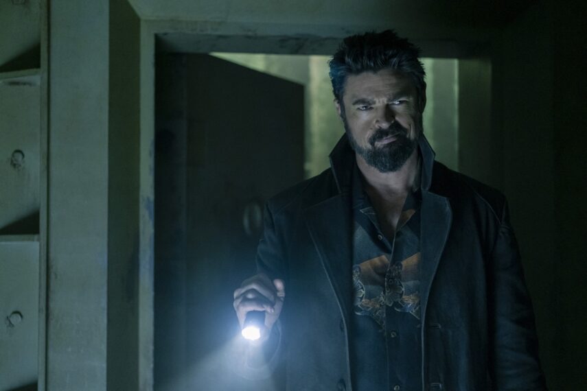 Karl Urban as Billy Butcher' in 'Gen V'