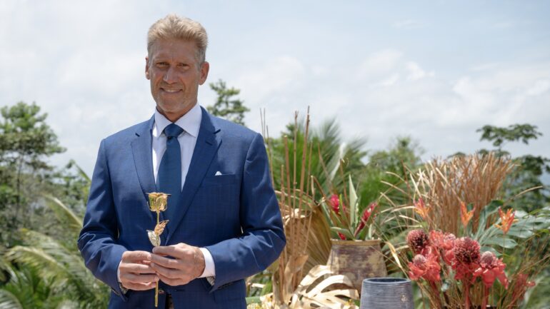 Gerry Turner for 'The Golden Bachelor'