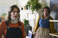 Charlotte Ritchie and Katy Wix in 'Ghosts UK'
