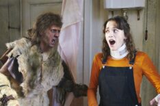 Laurence Rickard and Charlotte Ritchie in 'Ghosts UK'